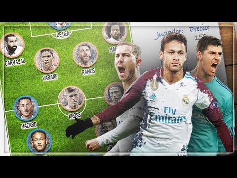 ¿ASÍ SERÁ EL REAL MADRID EN 2019?