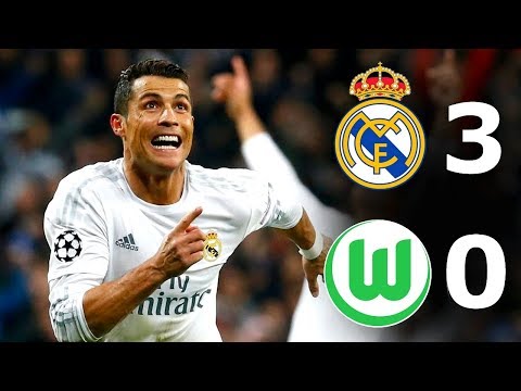 Real Madrid vs Wolfsburg 3-0 – All Goals & Full Highlights 2016