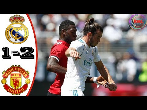 Real Madrid vs Manchester United 24/07/2017 Partido Completo HD