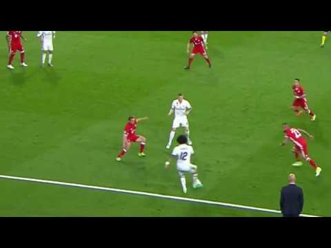 Marcelo vs Bayern Munich Skills 18/04/17