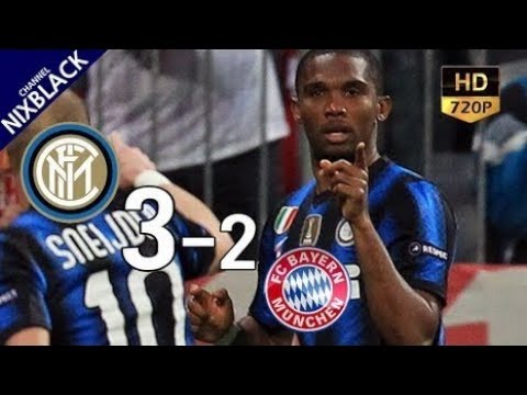 ► Inter Milan 3-2 Bayern Munich 2011 UCL Round of 16 2nd Leg All Goals & Extended Highlight HD/720P