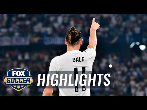 Gareth Bale sends Real Madrid into the Club World Cup final | 2018 FIFA Club World Cup Highlights