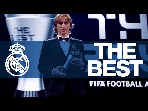 LUKA MODRIC named The Best FIFA Men's Player 2018