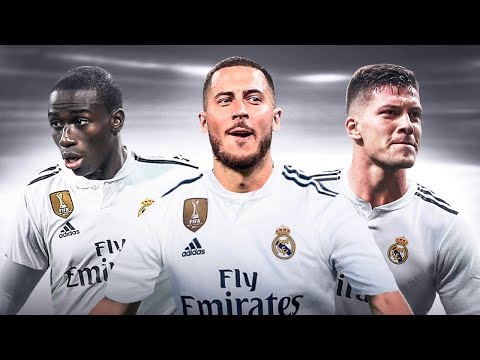 The Crazy Real Madrid Line-up with Eden Hazard 2019/20