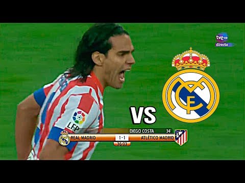 El día que FALCAO Destruyo al Real Madrid