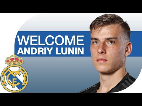 Andriy Lunin | NEW REAL MADRID PLAYER