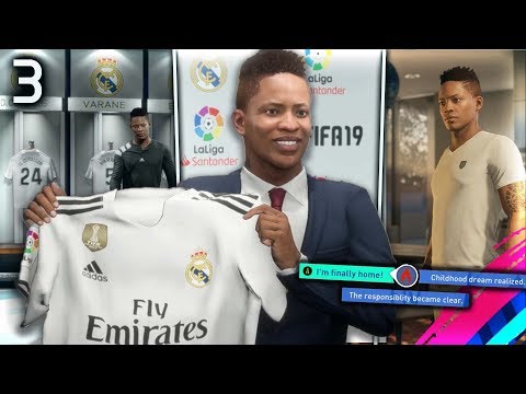 FIFA 19 THE JOURNEY Episode #3 – SIGNING FOR REAL MADRID!  (The Journey Full Movie Series)