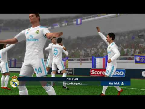 Real Madrid VS France International cup dream league soccer 2018