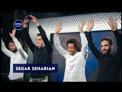 Iklan Nivea Men Black & White Deodorant – Arms Up ft Real Madrid 15s (2017)