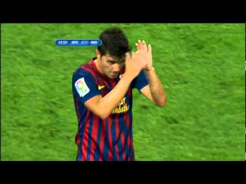 Barcelona vs Real Madrid / full match 2nd half 17.08.11