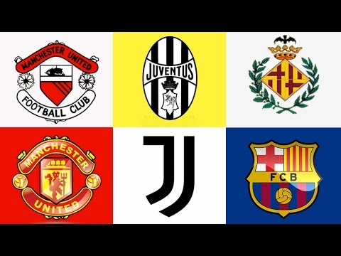 The History And Evolution Of The Most Famous football Clubs Logo