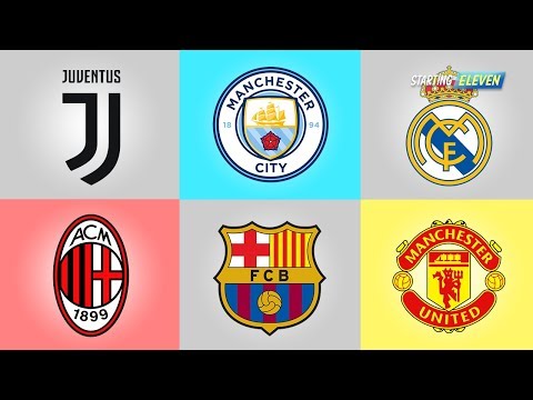 Makna Tersembunyi Dari 30 Logo Klub Sepak Bola Dunia Yang Pasti Belum Kamu Tahu