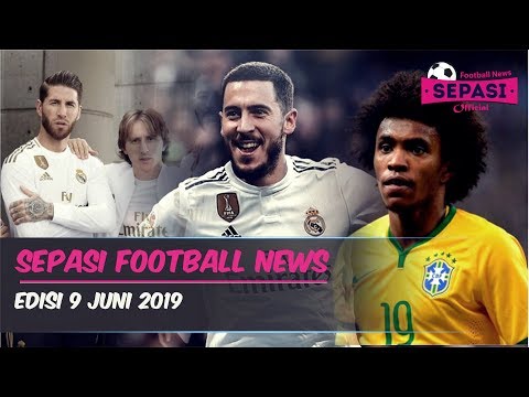 Hazard Resmi Milik Madrid?Willian Gantikan Neymar?Jersey Baru Madrid⚽️Berita Bola Terbaru Hari Ini