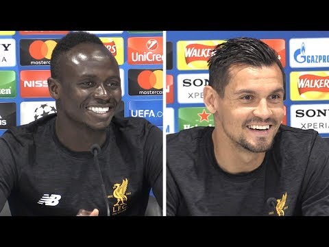 Sadio Mane & Dejan Lovren Pre-Match Press Conference – Real Madrid v Liverpool – Champions League