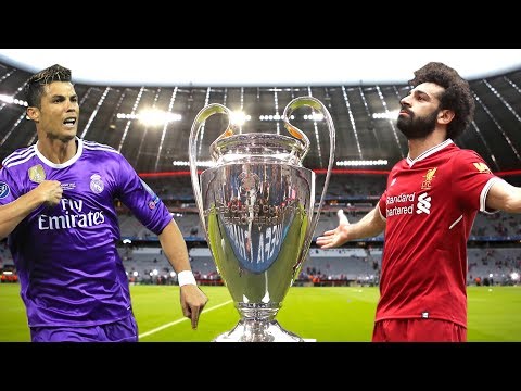 Champions League Final – Mohamed Salah v Cristiano Ronaldo