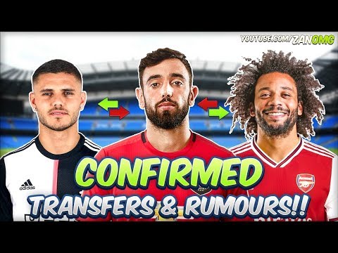 LATEST CONFIRMED TRANSFERS & RUMOURS 2019/20!! #4