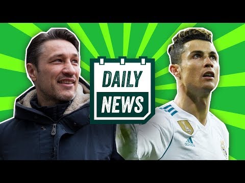 TRANSFER NEWS + Champions League Semi Final Draw, New Bayern Coach  ► Onefootball