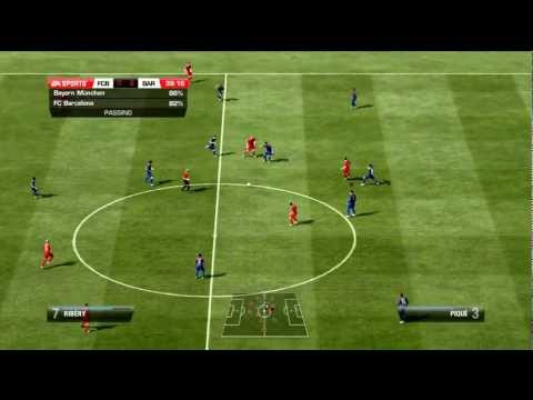 Barcelona V Bayern Munich Fifa 12