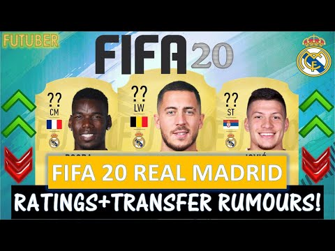 FIFA 20 | REAL MADRID PLAYER RATINGS!! FT. HAZARD, POGBA, JOVIC ETC… (TRANSFER RUMOURS INCLUDED)