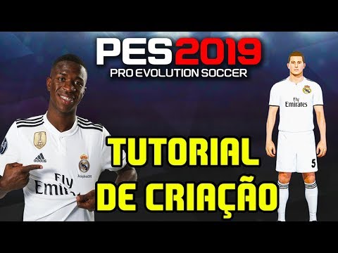 TUTORIAL – UNIFORME REAL MADRID PES 2019 – KITS REAL MADRID PES 2019