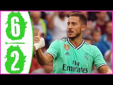 Real Madrid vs Celta Vigo 6-2 – Highlight & All Goals 2019