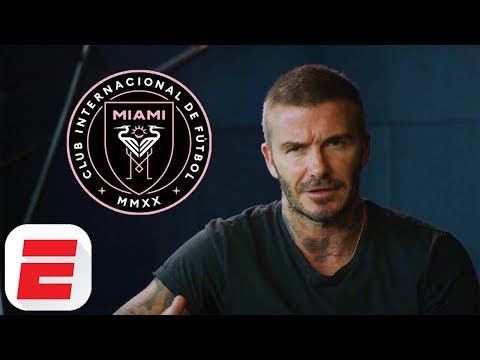 David Beckham Launches Inter Miami CF Francise In MLS