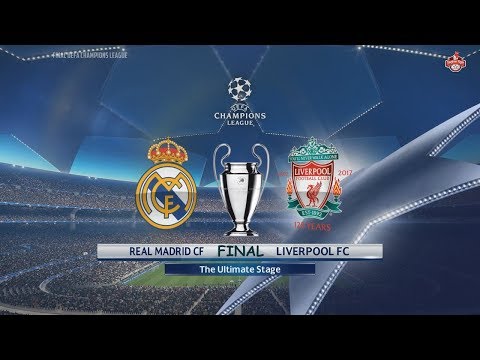 Real Madrid vs Liverpool | 3-1 Resumen Highlights | FINAL UEFA CHAMPIONS LEAGUE | PES 2018 |