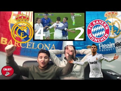 LIONEL MESSI FAN REACTS TO CR7 KICKING BAYERN MUNICH PERSONALLY OUT OFF CL 4-2 – LIVE REACTION