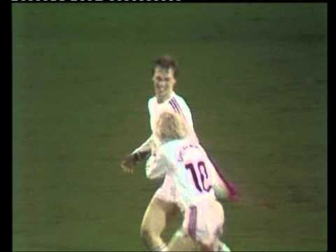 16/03/1983 Aberdeen v Bayern Munich