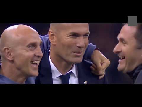 When Zinedine Zidane proved he is best player and coach | Real Madrid real hero