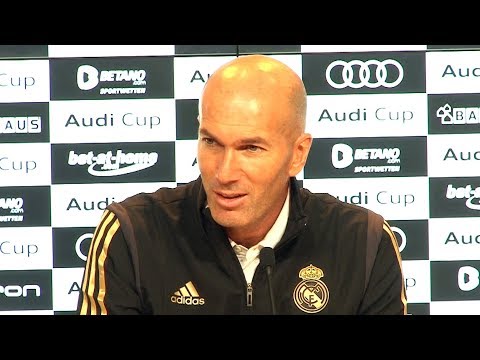 Tottenham 1-0 Real Madrid – Zinedine Zidane Post Match Press Conference – Audi Cup