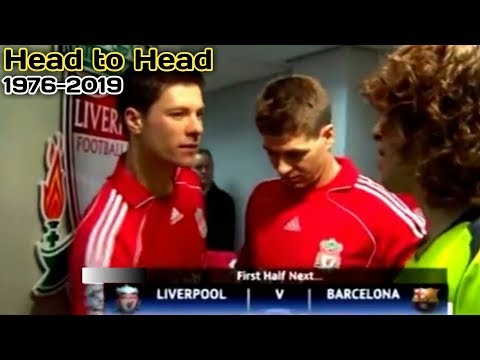 Sejarah Barcelona vs Liverpool Liga Champions | Head to Head Liverpool vs Barca