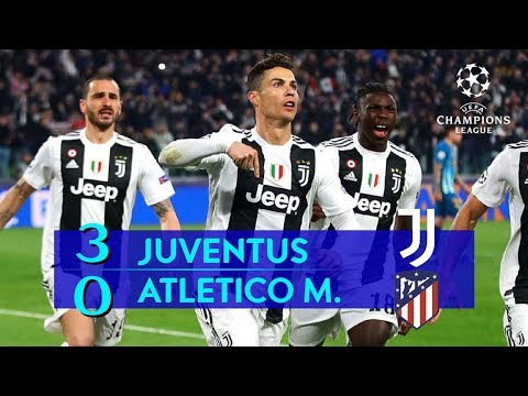 Juventus 3 x 0 Atlético de Madrid – melhores momentos (HD 720p) UEFA Liga dos Campeões 2019