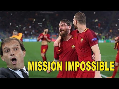 MISSION IMPOSSIBLE – ROMA BARCA E REAL JUVE