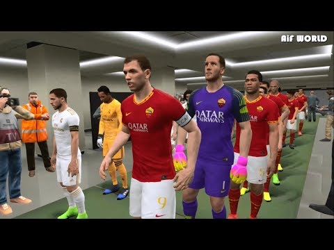Roma vs Real Madrid – Friendly Match 2019 – Full Match – Gameplay [PES Prediction]