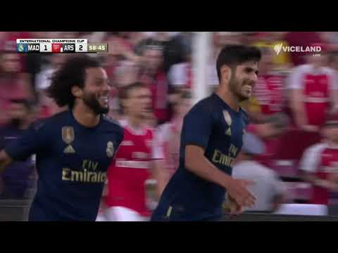 Real Madrid v Arsenal – HIGHLIGHTS – International Champions Cup