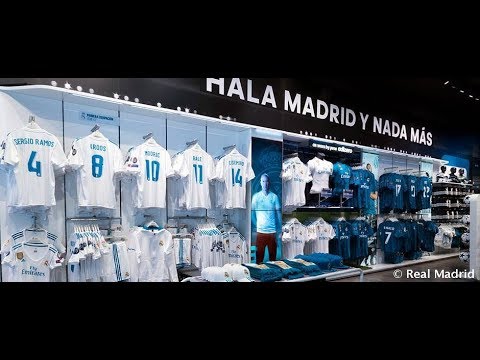 Real Madrid Official Store.    Madrid – ??SPAIN??