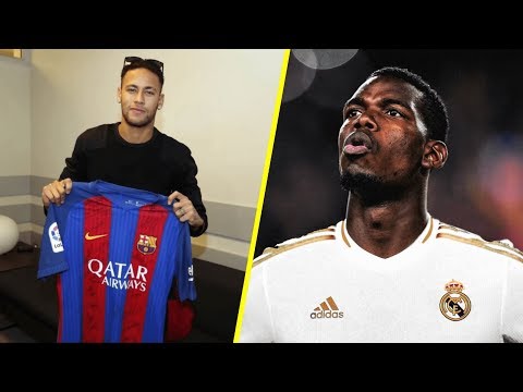 Confirmed & Rumours Summer Transfers #2 Pogba? Neymar?