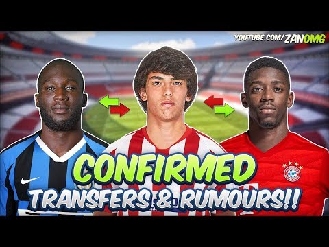 LATEST CONFIRMED TRANSFERS & RUMOURS 2019/20!! #2