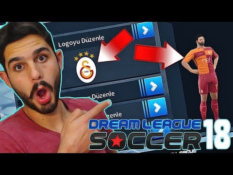 Logo ve Forma Ekleme + ONLİNE Maç! – Dream League Soccer 2018