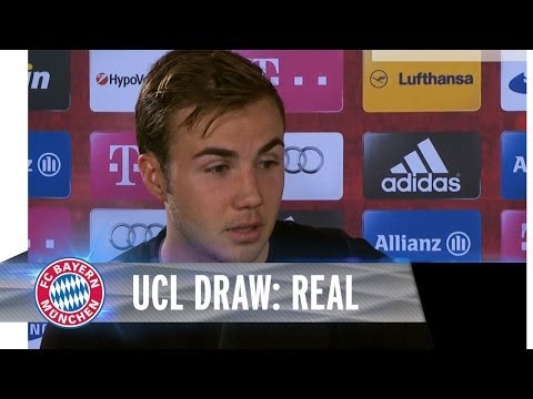 UCL-Draw: FC Bayern vs. Real Madrid