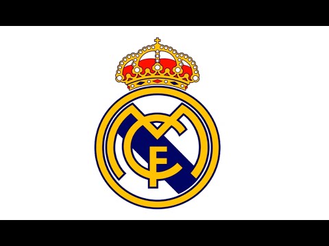 Como desenhar o escudo do Real Madrid (CF) – How to Draw the Real Madrid Logo (CF)