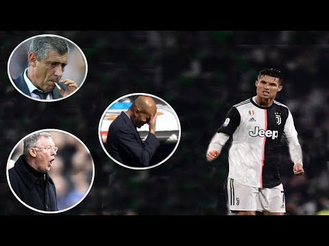 C. Ronaldo ● Goals That Made His Managers CRAZY |HD|
