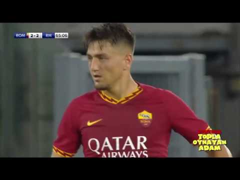 Cengiz Ünder Real Madrid Maçında Yaptıkları | Roma 2-2 Real Madrid