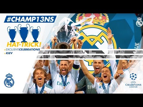 Real Madrid Champions HAT-TRICK | Three unforgettable FINALS