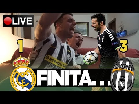 IN LACRIME… REAL MADRID JUVENTUS 1-3 | REAZIONE TIFOSI JUVENTINI