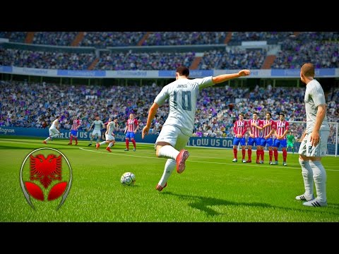 FIFA 17 SHQIP – Real Madrid vs Manchester United – SHQIPGaming