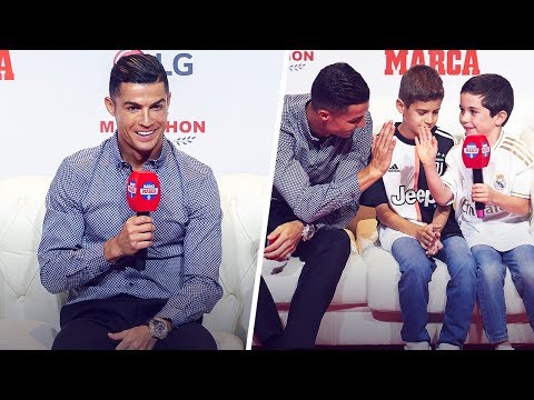 What this little kid told Cristiano Ronaldo was pure gold – Oh My Goal