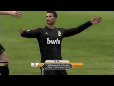 FIFA 12 – Real Madrid vs. Manchester United 6-2 (World Class)