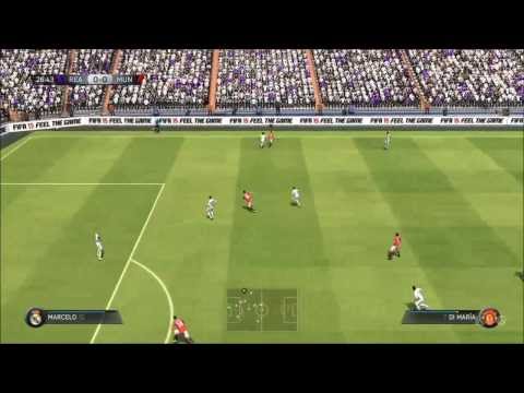 FIFA 15 – Real Madrid vs Manchester United Gameplay [HD]